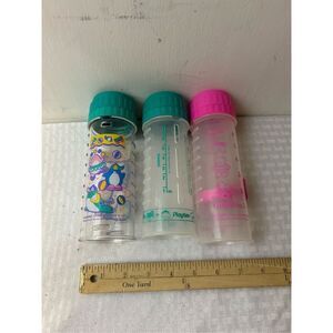 Playtex 3 bottles nursers 1994 1995 1997